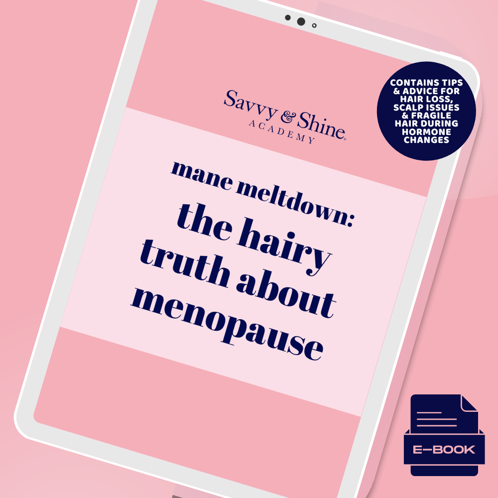 Exciting Launch: 'Mane Meltdown - The Hairy Truth About Menopause' E-Book!