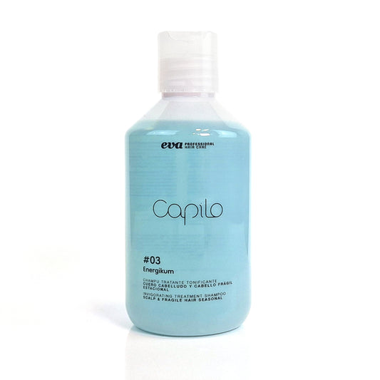 Eva | Capilo | Energikum | #03 |Shampoo | Temporary Hair Loss