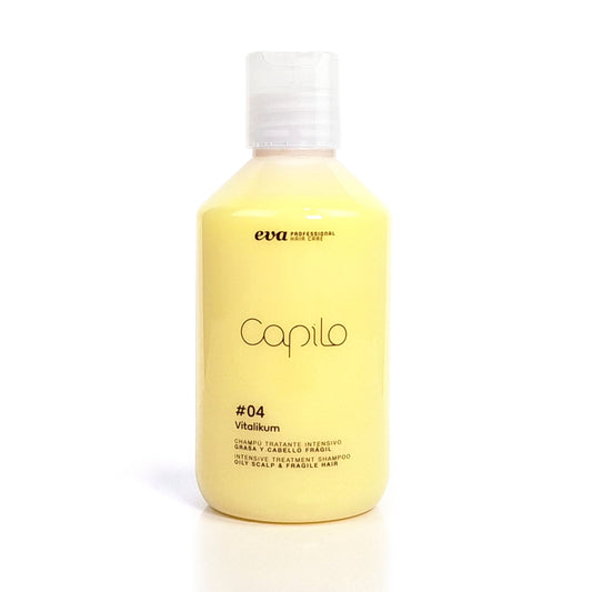 Eva | Capilo | Vitalikum | #04 |Shampoo | Hair Loss | Oily Hair