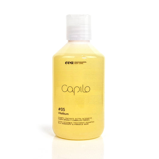 Eva | Capilo | Vitalikum | #05 | Shampoo | Hair Loss | Oily Dandruff