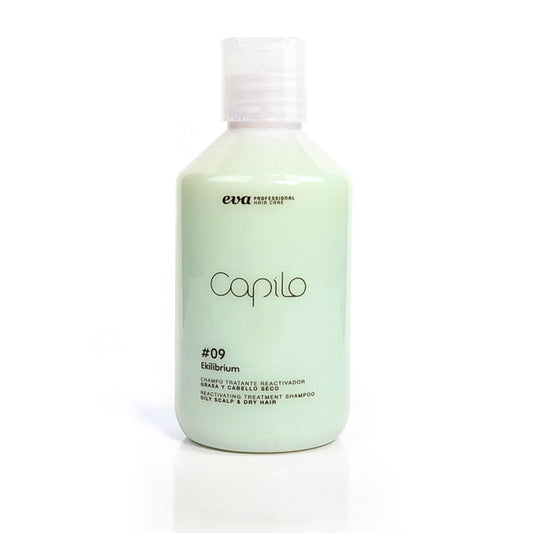 Eva | Capilo | Ekilibrium | #09 | Shampoo | Oily Scalp and Dry Hair