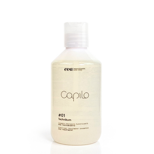 Eva | Capilo | Pre-Treatment | #01 | Technikum Shampoo