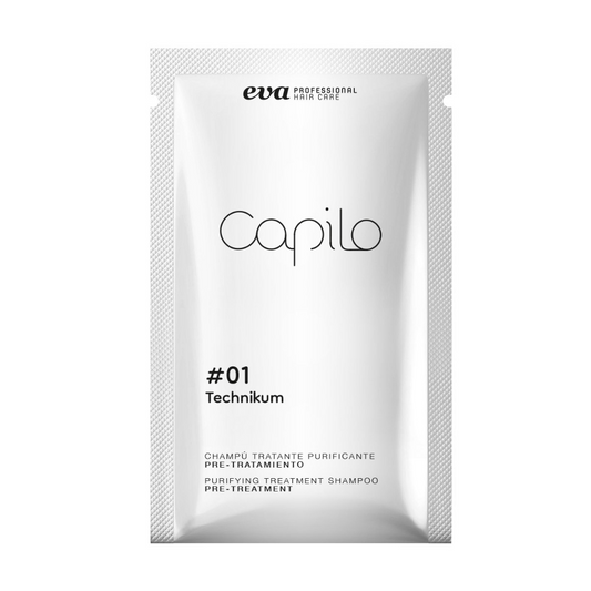 Eva | Capilo | Pre-Treatment | #01 | Technikum Shampoo | Travel Size