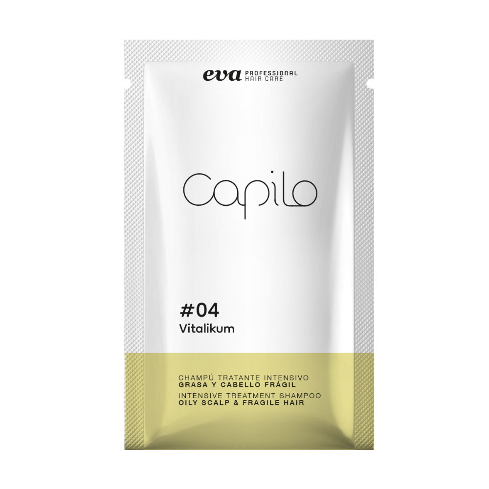 Eva | Capilo | Vitalikum | #04 |Shampoo | Hair Loss | Oily Hair | Travel Size