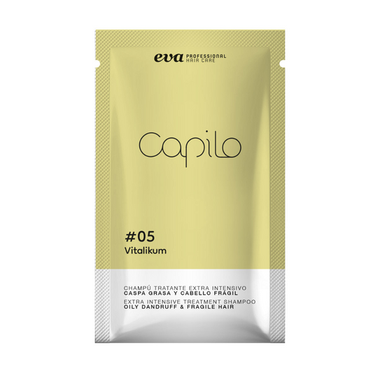 Eva | Capilo | Vitalikum | #05 | Shampoo | Hair Loss | Oily Dandruff | Travel Size