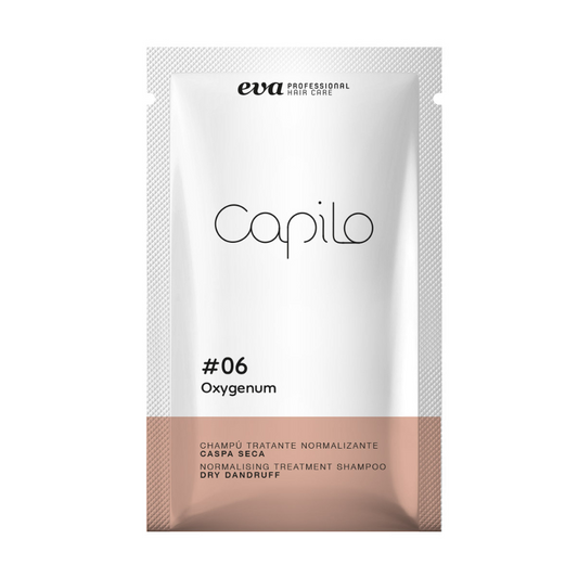 Eva | Capilo | Oxygenum | #06 | Shampoo | Dry Dandruff | Travel Size