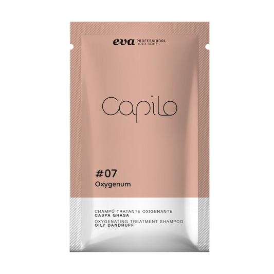 Eva | Capilo | Oxygenum | #07 | Shampoo | Oily Dandruff | Travel Size