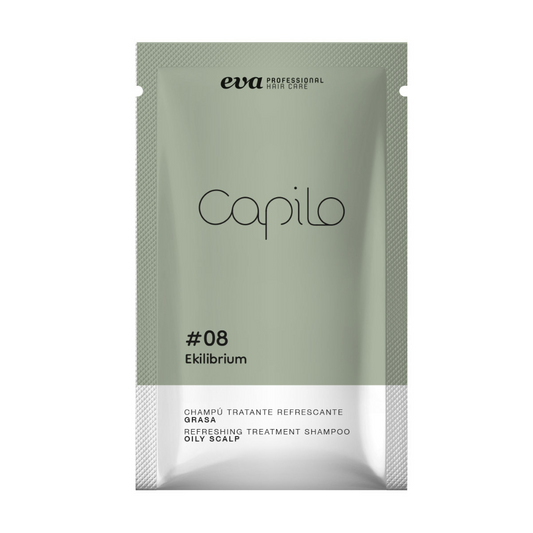 Eva | Capilo | Ekilibrium | #08 | Shampoo | Oily Hair | Travel Size