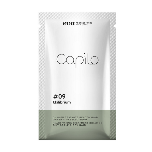 Eva | Capilo | Ekilibrium | #09 | Shampoo | Oily Scalp and Dry Hair | Travel Size