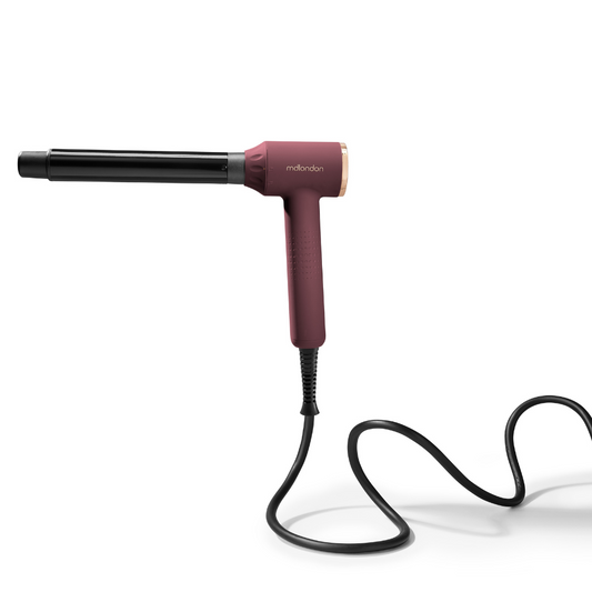 MDLondon CURL 4-in-1 right-angled curling wand