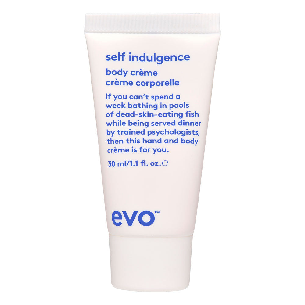 Evo | Self Indulgence | Body Creme | Travel Size