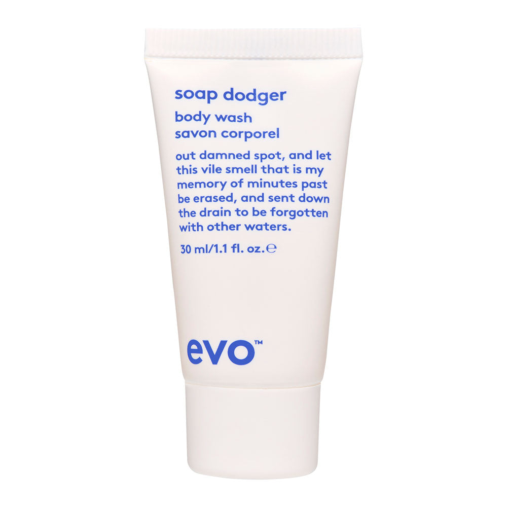 Evo | Soap Dodger | Body Wash | Travel Size