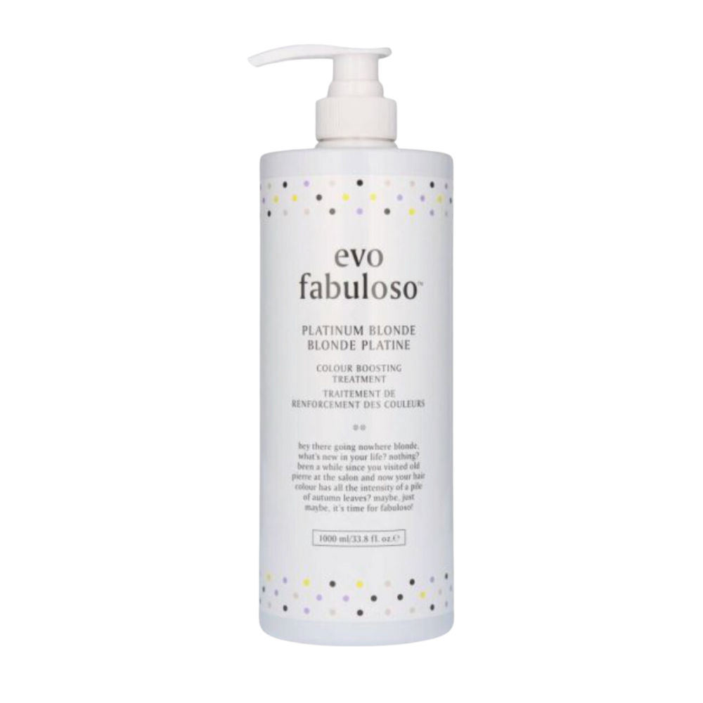 Evo | Fabuloso Colour Boosting Conditioner | Platinum | 1Ltr