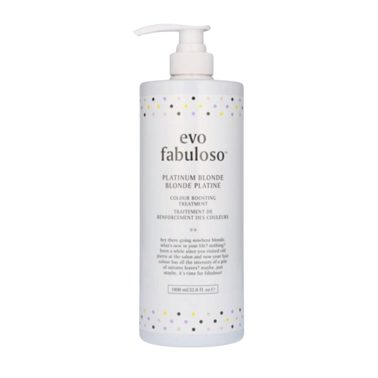 Evo | Fabuloso Colour Boosting Conditioner | Platinum | 1Ltr