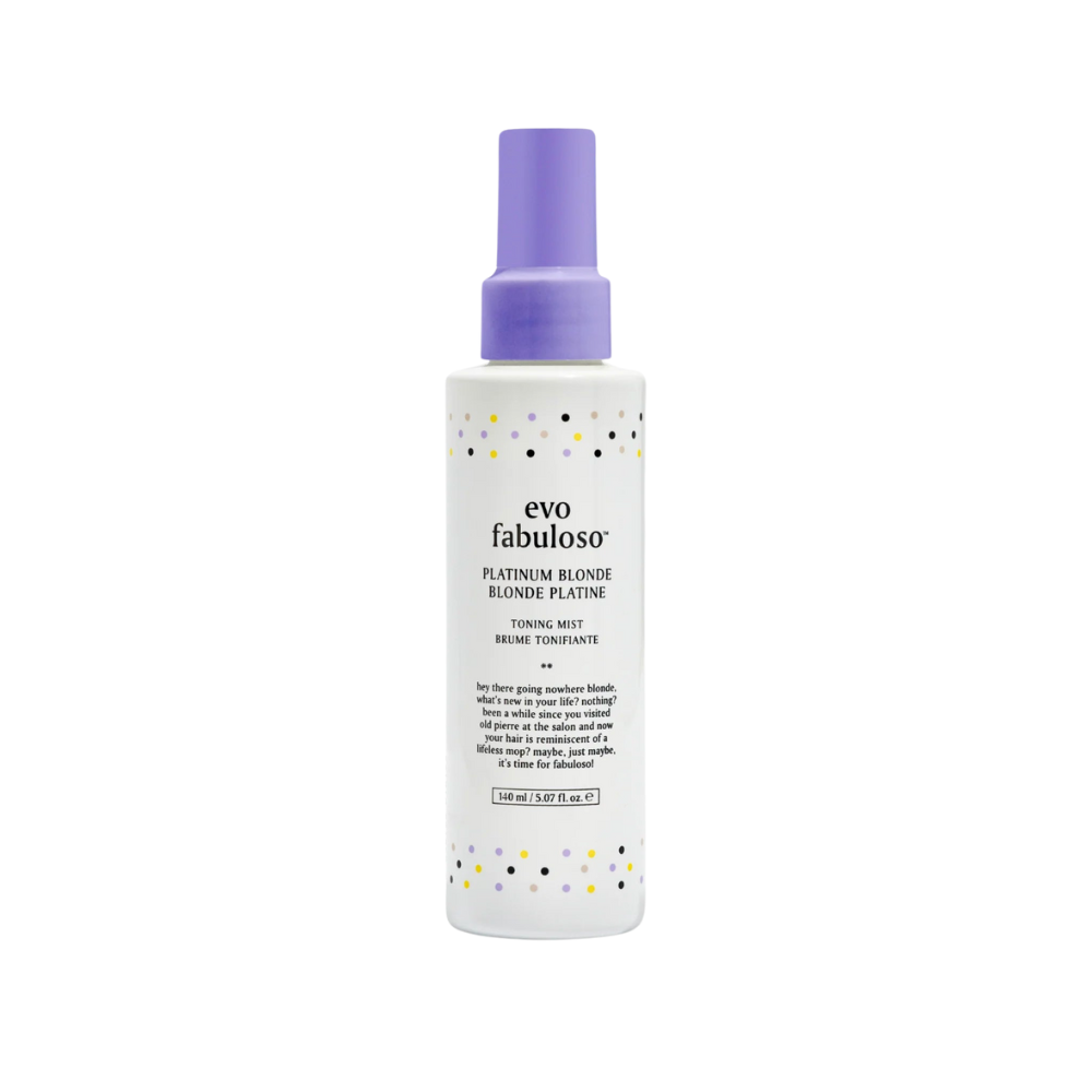 Evo | Fabuloso Platinum Toning Mist