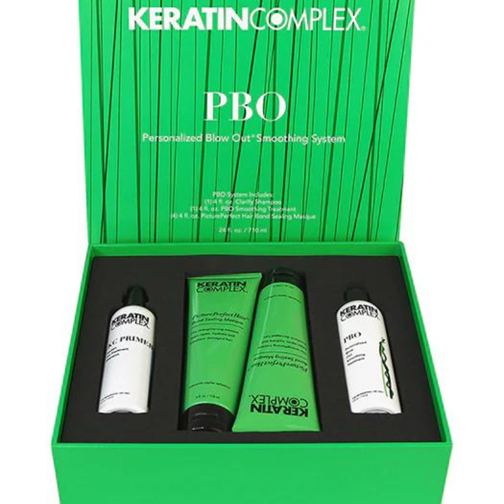 Keratin Complex | PBO Personalised Blow Out | System Kit