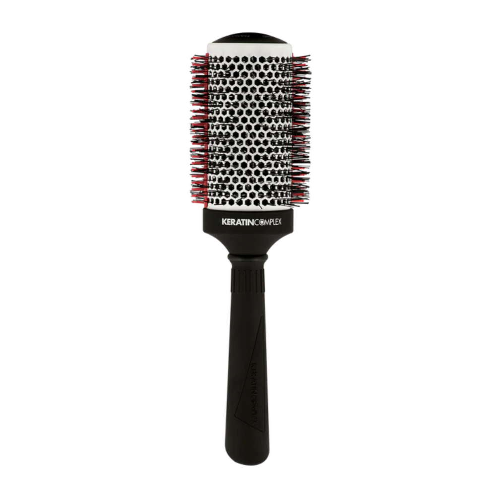 Keratin Complex | Round Brush With Thermal Comb