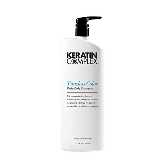 Keratin Complex | Timeless Colour Fade-Defy Shampoo | 1 litre