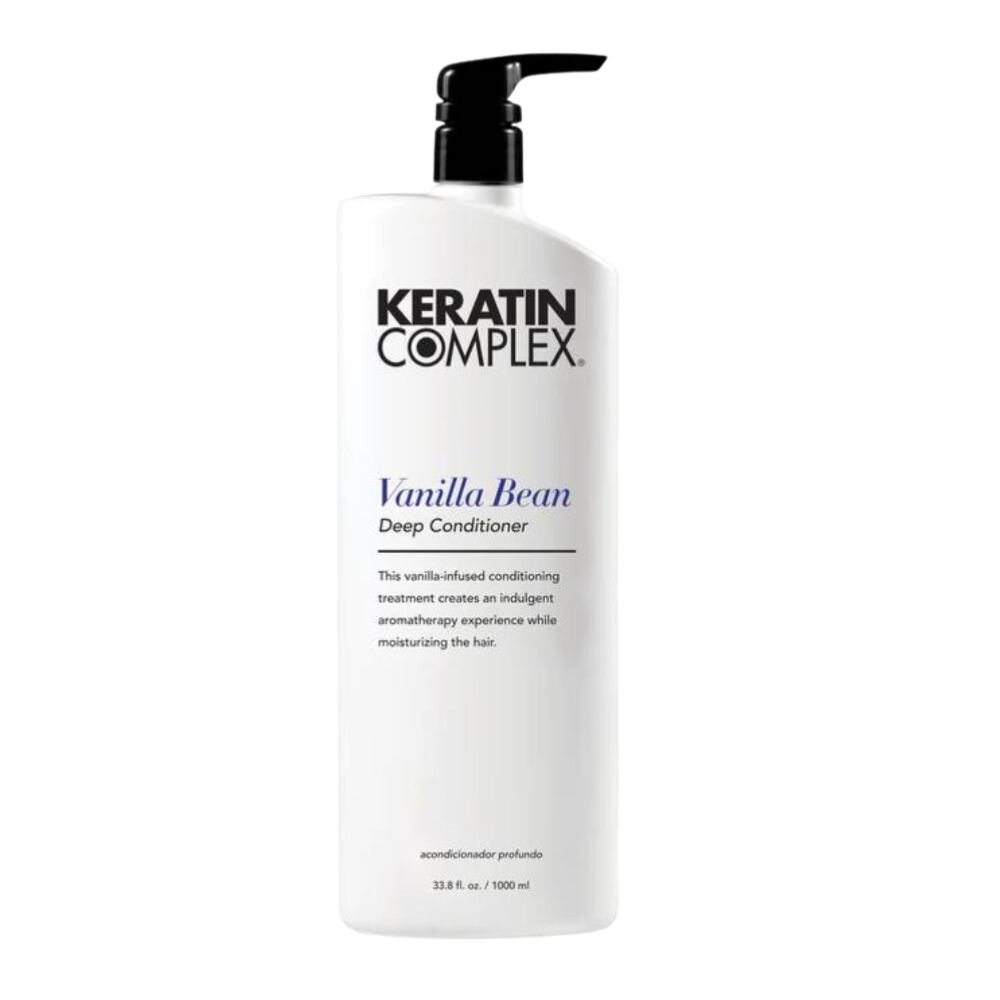 Keratin Complex | Vanilla Bean Deep Conditioner | 1 litre