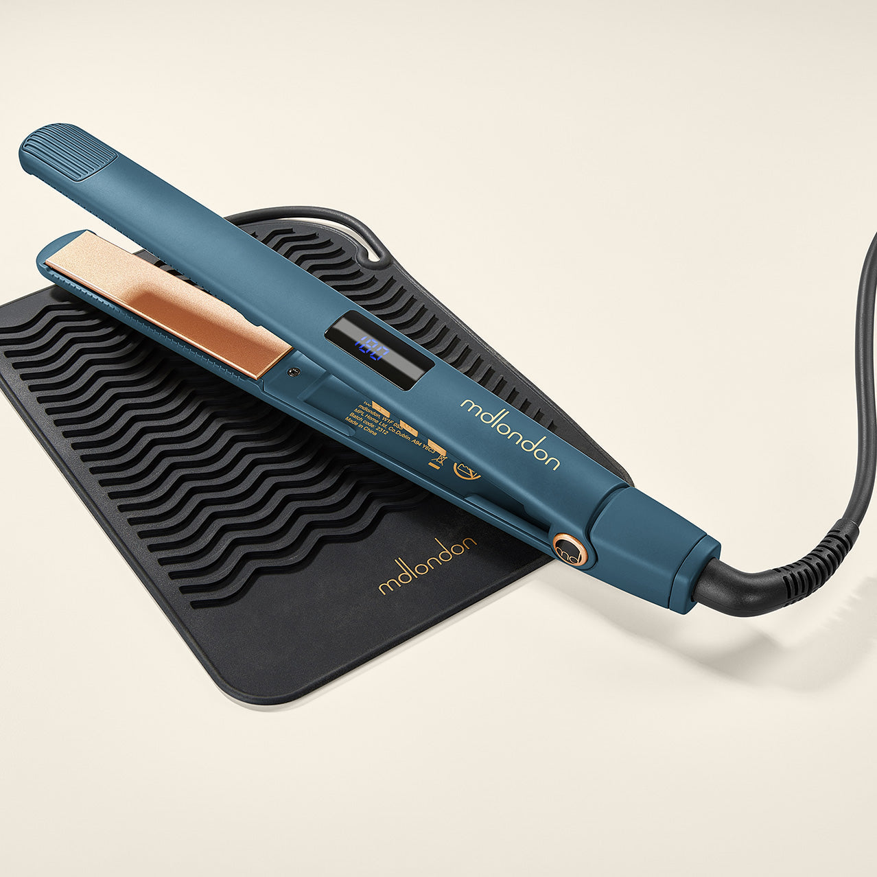 MDLondon STRAIT Hair Straightener