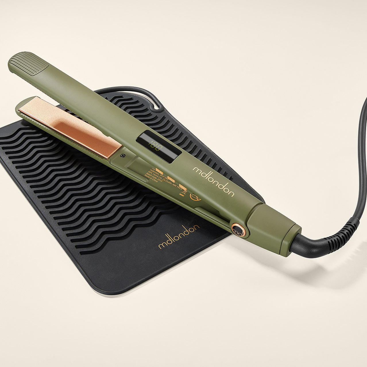 MDLondon STRAIT Hair Straightener