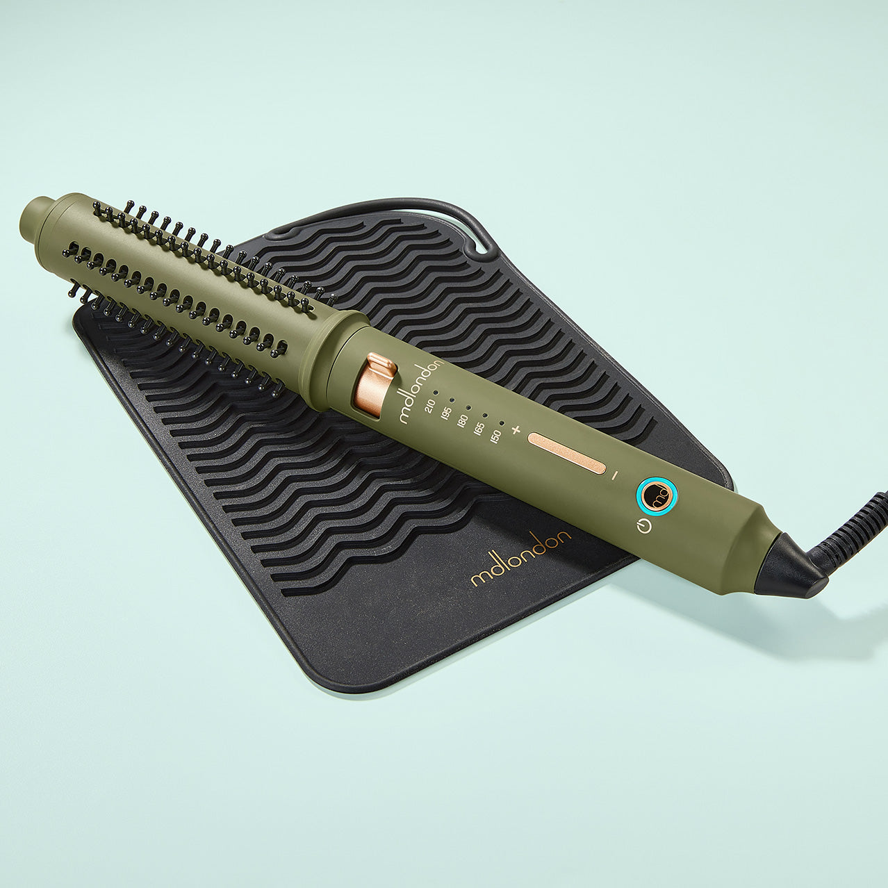 MDLondon WAVE Heated barrel brush multi-styler