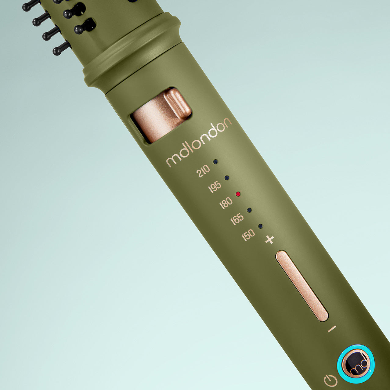 MDLondon WAVE Heated barrel brush multi-styler