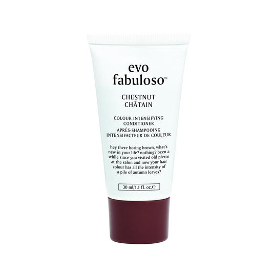 Evo | Fabuloso | Chestnut Colour Boosting Conditioner |Travel Size