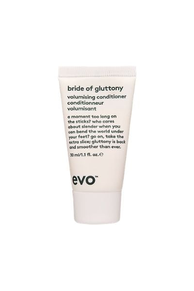 Evo | Bride of Gluttony Volumising Conditioner |Travel Size