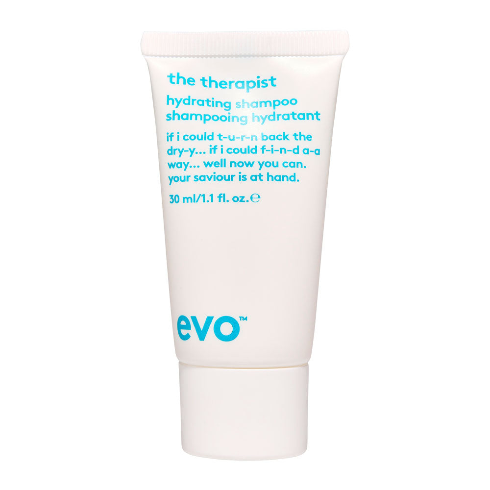 Evo | The Therapist | Hydrating Shampoo |Travel Size