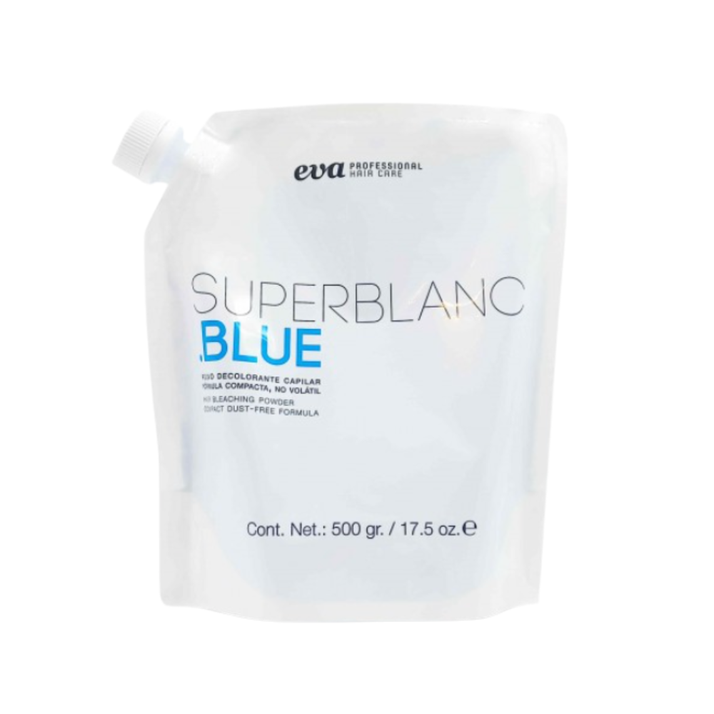 Eva | Superblanc Lightening Powder | Blue | Eco-Bag