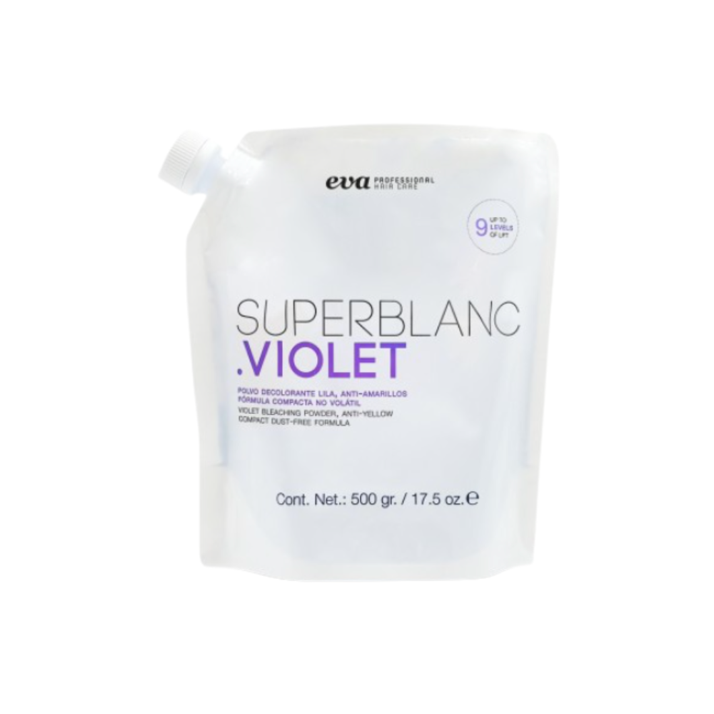 Eva | Superblanc Lightening Powder | Violet | Eco Jar | 500g