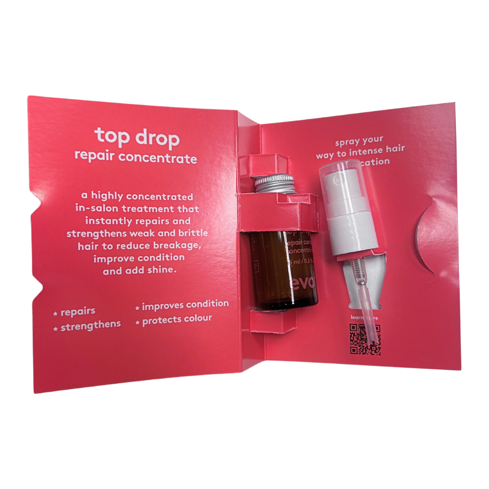 Evo | Top Drop | Repair Concentrate | Sampling Card 1X15 ml