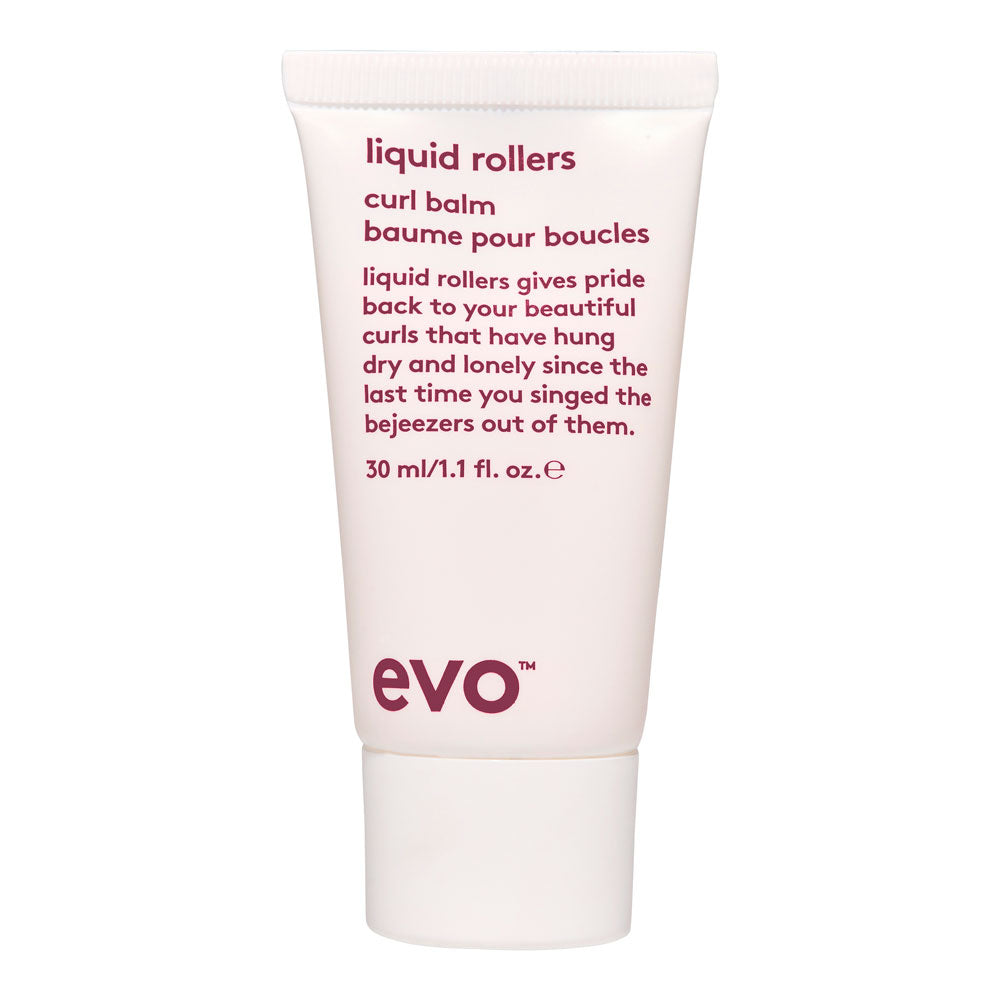 Evo | Liquid Rollers | Curl Balm |Travel Size