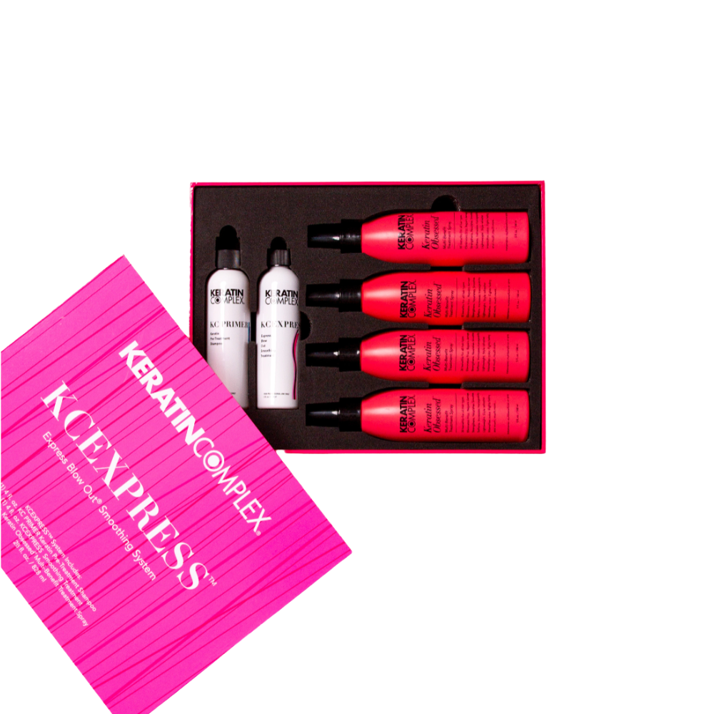 Keratin Complex | EBO Express Blow Out | System Kit