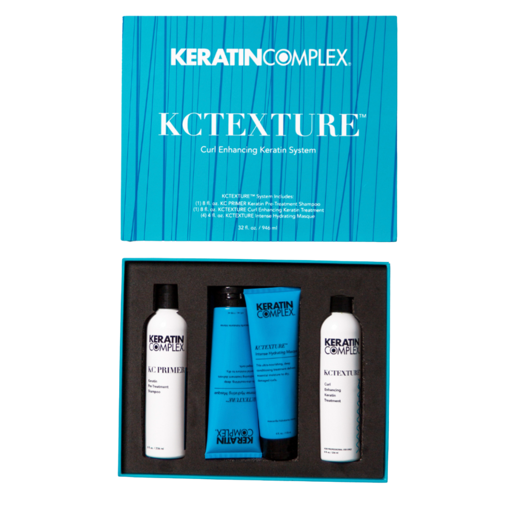 Keratin Complex | KC Texture | System Kit