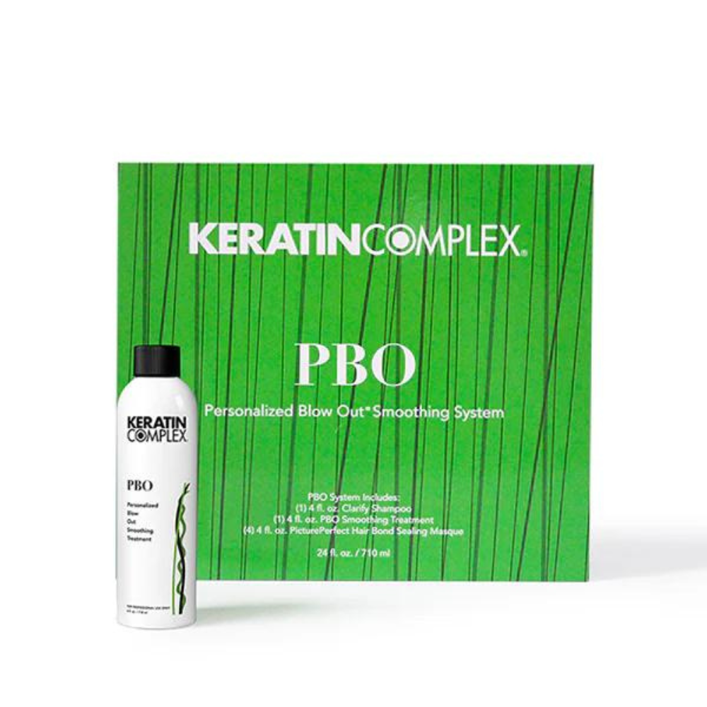 Keratin Complex | PBO Personalised Blow Out | System Kit