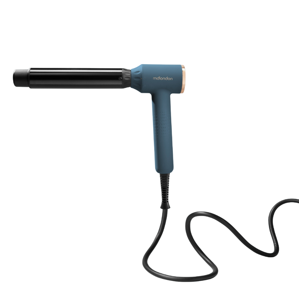 MDLondon CURL 4-in-1 right-angled curling wand