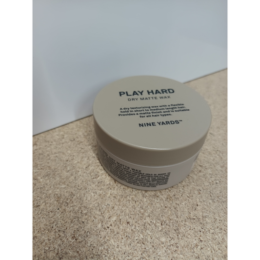 Nine Yards | Play Hard Dry Matte Wax