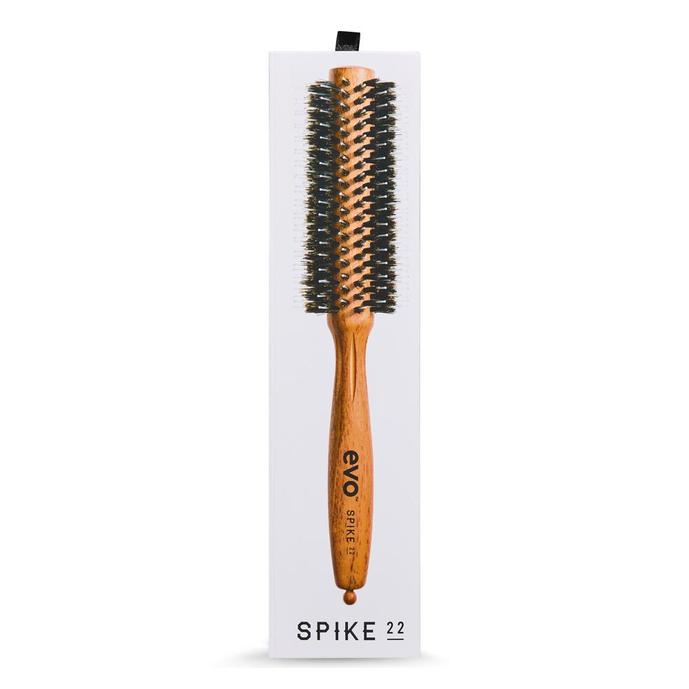 Evo | Spike Nylon Pin Bristle Radial Brush