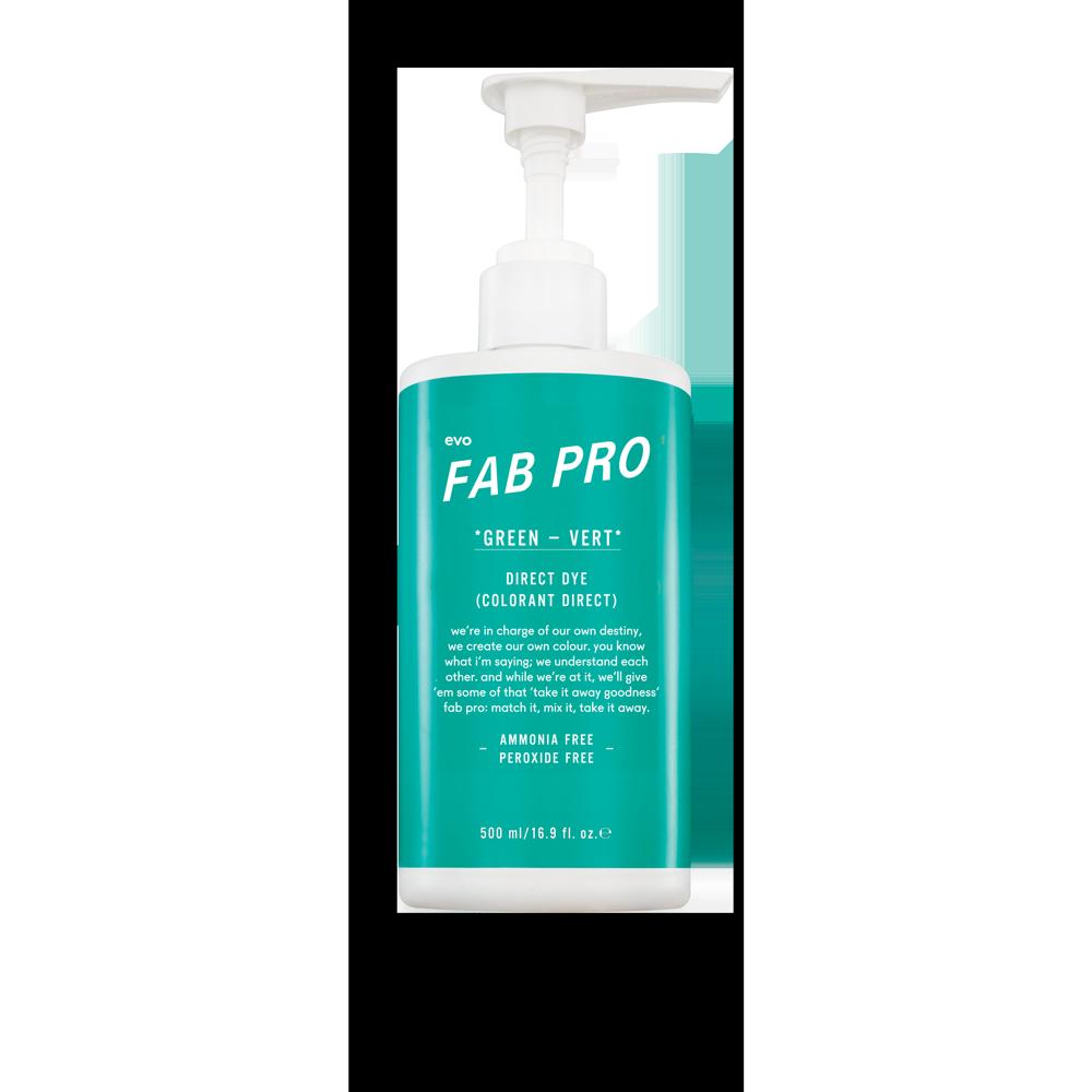 Evo | Fabuloso Pro | Green Colour Intensifier | 500ml