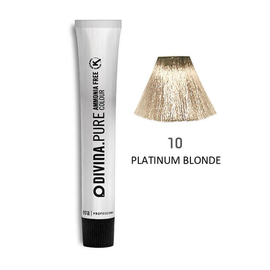 Eva | Divina Pure Vegan | 10 | Platinum Blonde