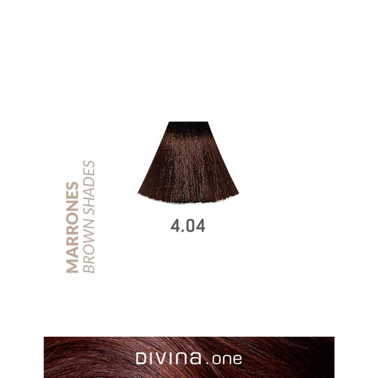 Eva | Divina One | 4.04 | Coffee Brown