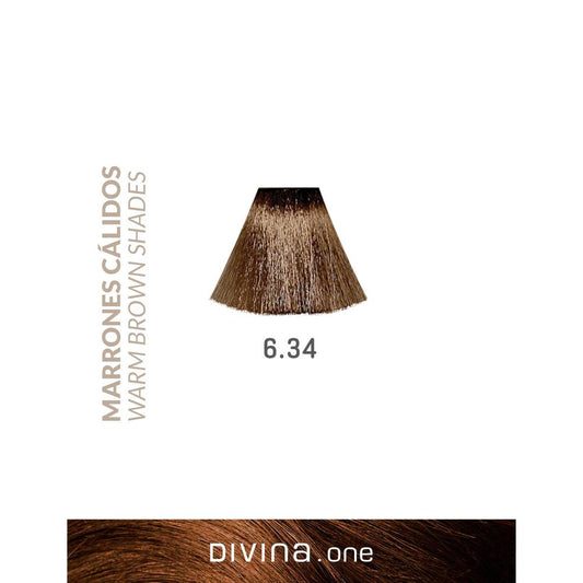 Eva | Divina One | 6.34 | Golden Light Blonde