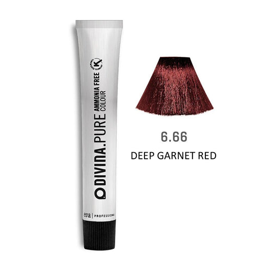 Eva | Divina Pure Vegan | 6.66 | Deep Garnet Red