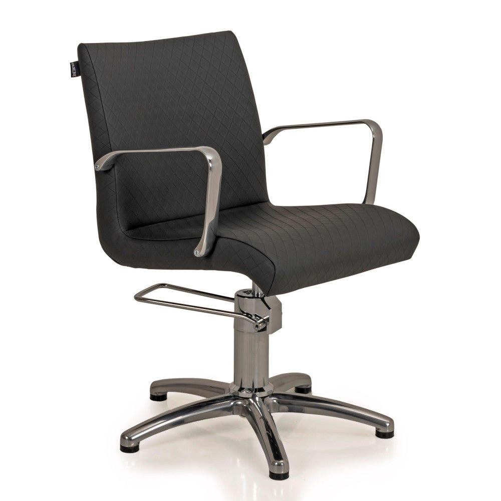 REM | Ariel | Hydraulic Styling Chair | Black