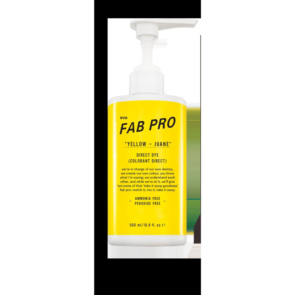 Evo | Fabuloso Pro | Yellow Colour Intensifier | 500ml